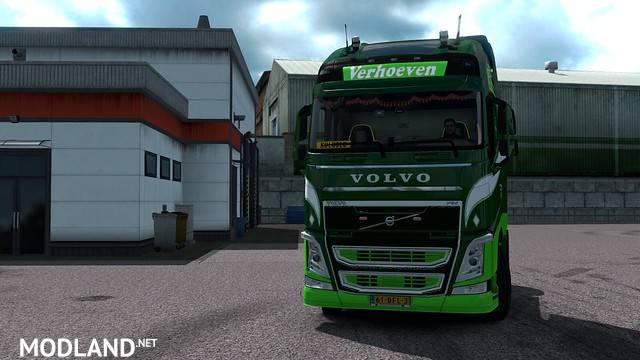 Verhoeven Transport Ridderkerk skin for Volvo FH&FH16 2012