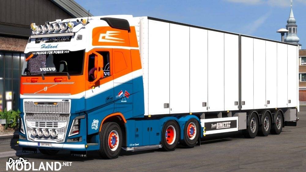 Van Egmond Skin for Volvo FH16 Ohaha 