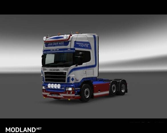 Van Der Ree skin