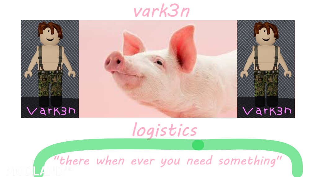 vark3n logistics - trailer skin 