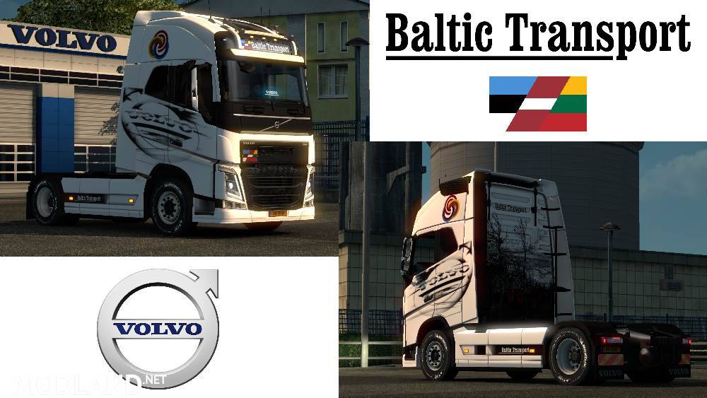 Volvo FH Skinpack