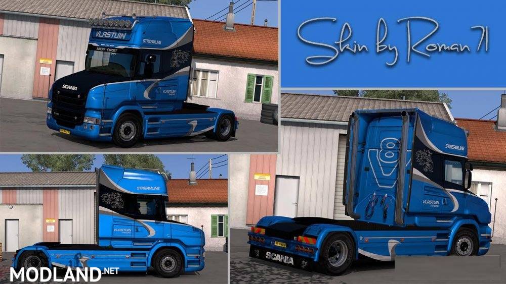 Scania RJL T Vlastuin Skin