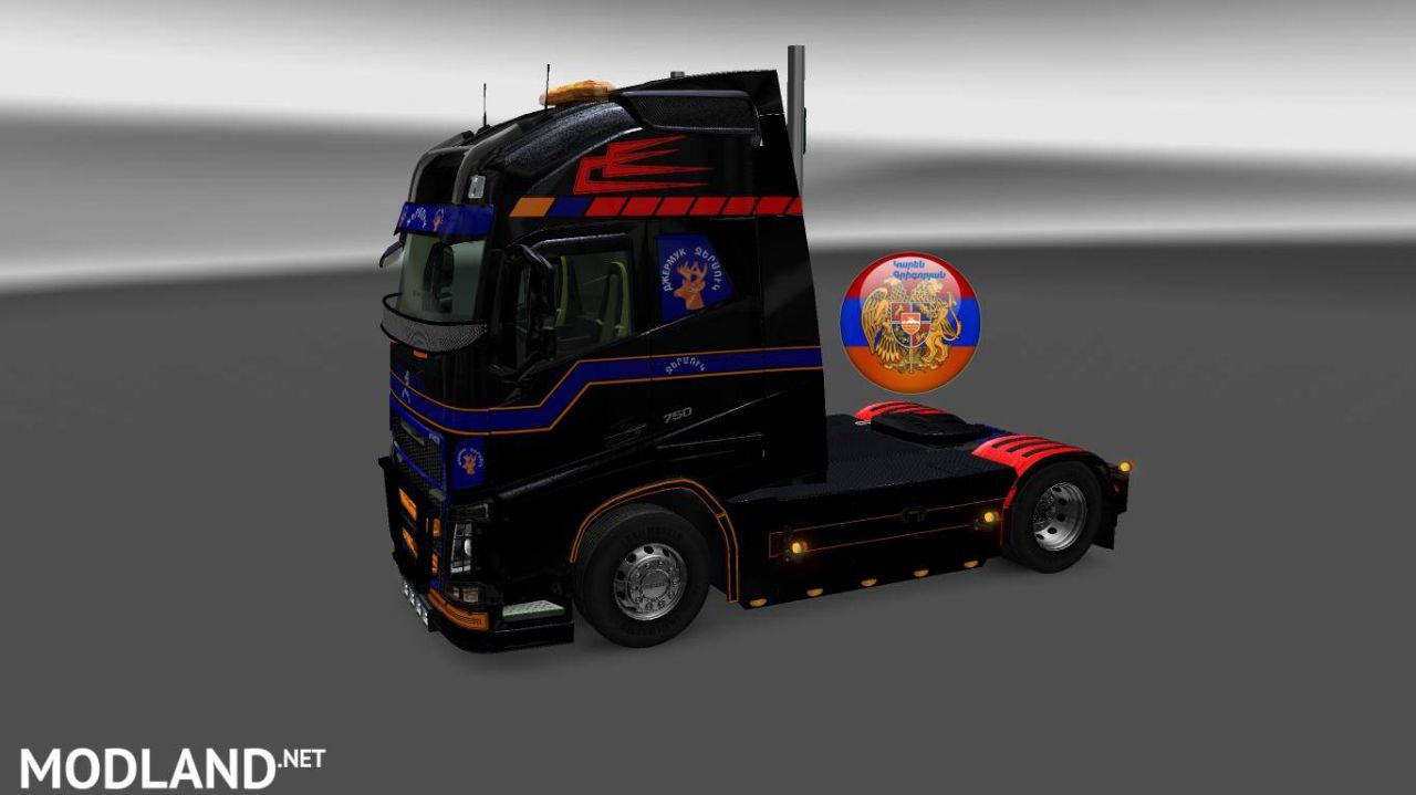 Volvo 2012 2013 Jermuk Combo Skin Packs