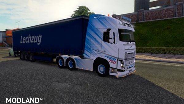 Volvo 2012 VBW skin