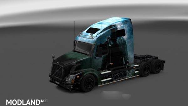 Volvo 670 Friday the 13th Skin