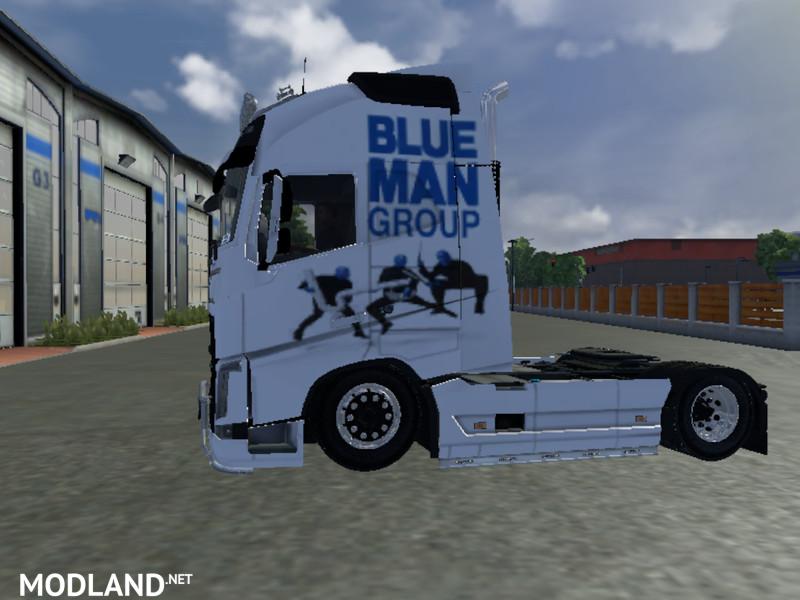 Volvo Blue Man Group
