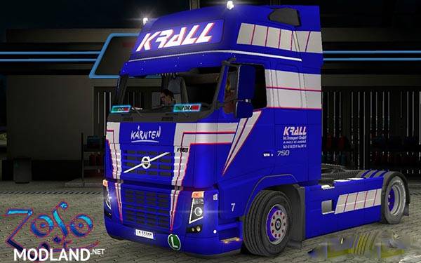 Volvo Classic Ohaha Krall Internationale Transport Skin