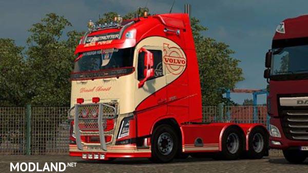 Volvo FH 16 2013 v19.0 Ohaha Diesel Beast Skin