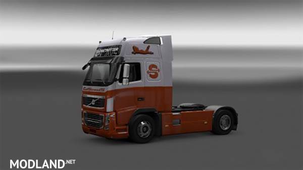 Volvo FH 16 SovTransAuto Skin