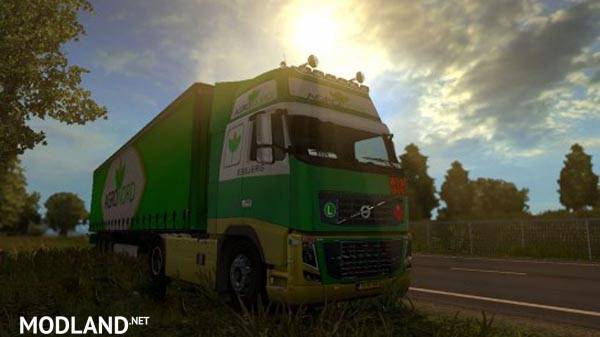 Volvo FH 2009 Agronord Skin