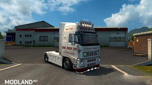 Volvo FH 2009 Derek Heeps Skin