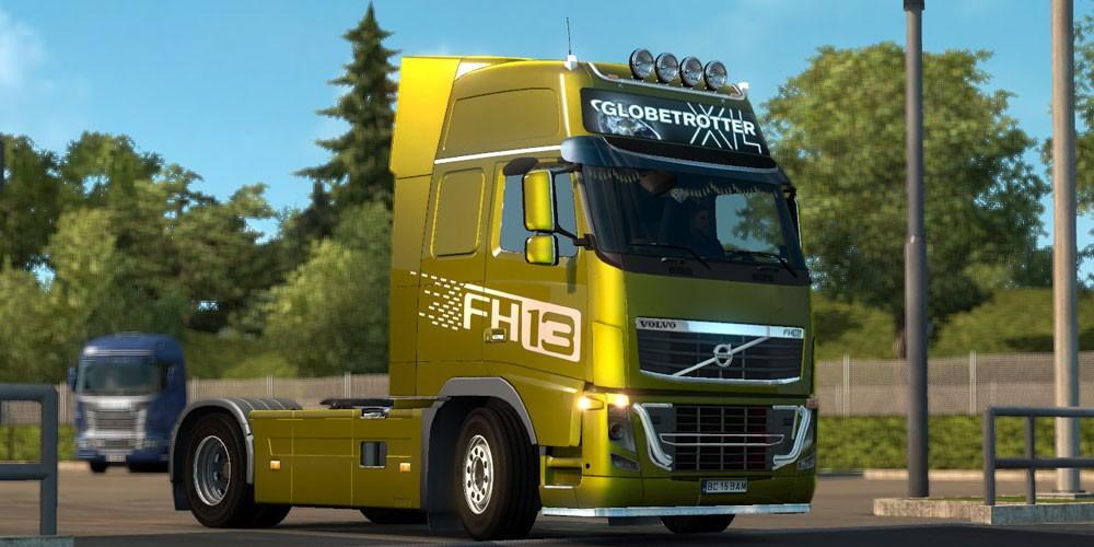 Volvo FH 2009 FH13 & FH16 Metallic Skin