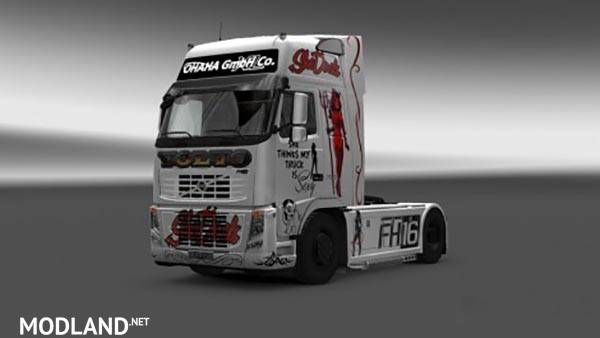 Volvo FH 2009 She Devils Skin