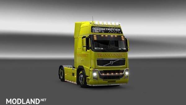 Volvo FH 2009 Trransconnect Skin