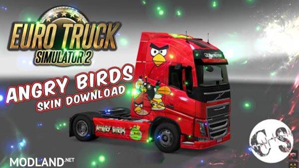 Volvo FH 2012 Angry Birds Skin
