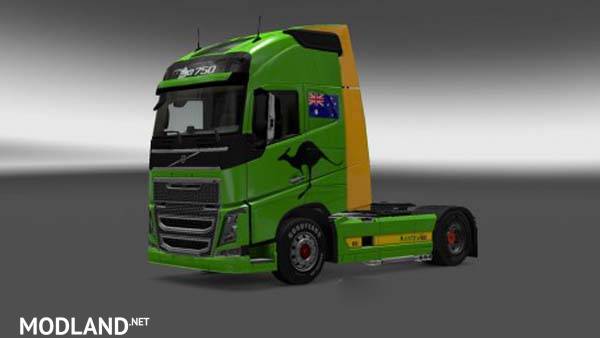 Volvo FH 2012 Australian Skin