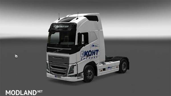 Volvo FH 2012 Ekont Skin