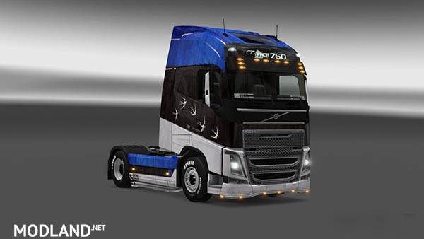 Volvo FH 2012 Estonian Skin