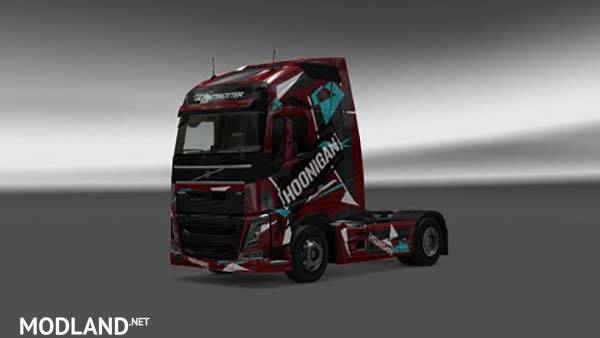 Volvo FH 2012 Hoonigan Skin