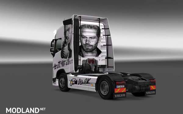 Volvo FH 2012 Paul Walker Skin