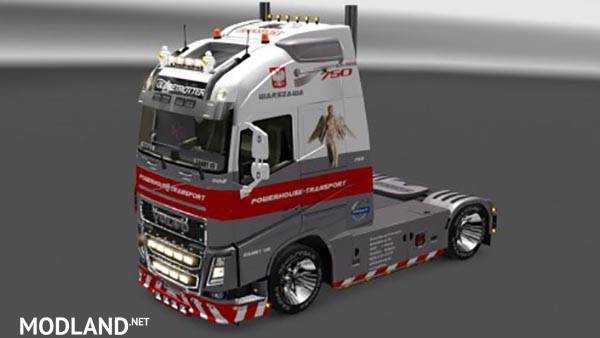 Volvo FH 2012 Powerhouse Skin