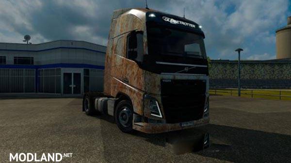 Volvo FH 2012 Rusty Skin