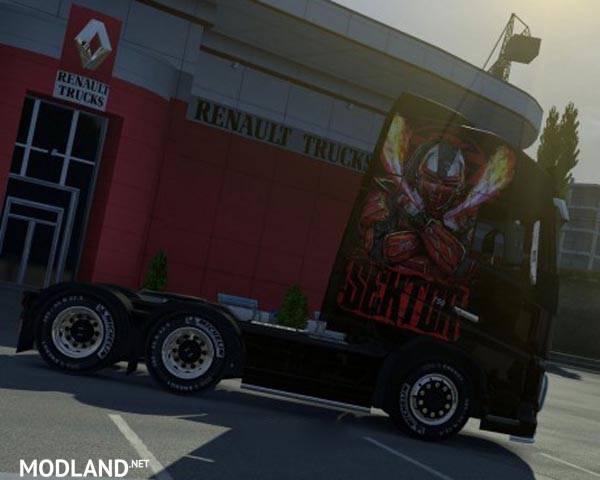 Volvo FH 2012 Sektor Skin