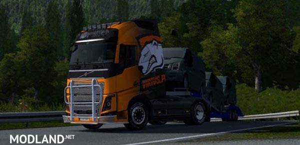 Volvo FH 2012 Virtus.Pro Skin
