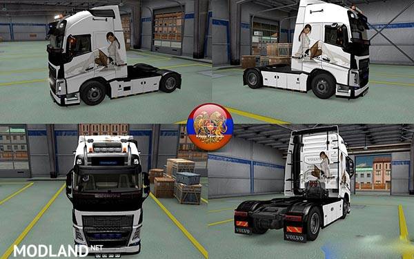 Volvo FH 2013 Blondi Skin