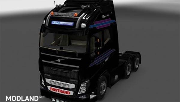 Volvo FH 2013 by Ohaha Alta Transport Skin