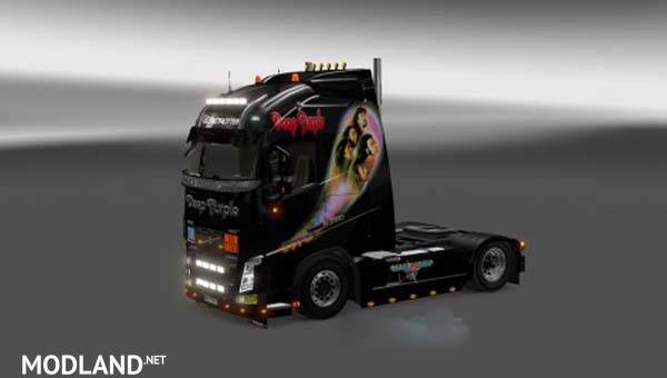 Volvo FH 2013 Deep Purple Skin
