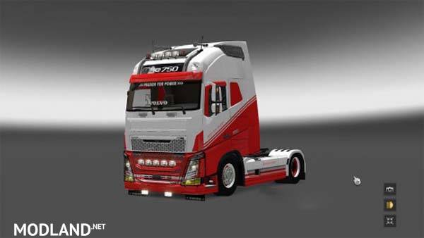 Volvo FH 2013 Eat My Dust skin