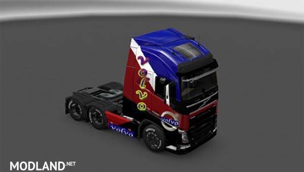 Volvo FH 2013 Fantasy Skin