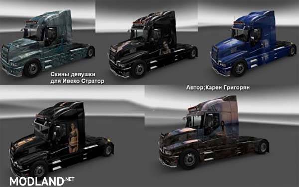 Volvo FH 2013 Girl Skin