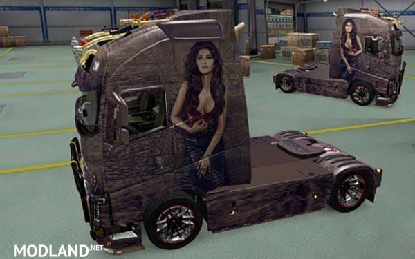 Volvo FH 2013 Girl Skin