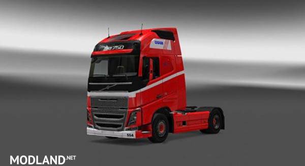 Volvo FH 2013 H.P.Therkelsen Skin