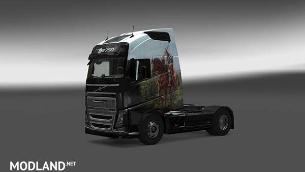 Volvo FH 2013 Ilya Muromets Skin