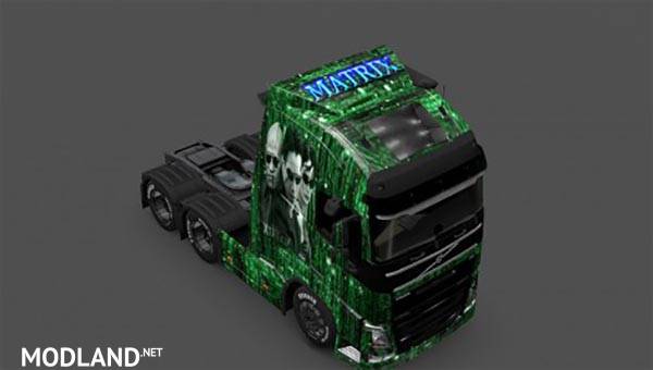Volvo FH 2013 Matrix Skin
