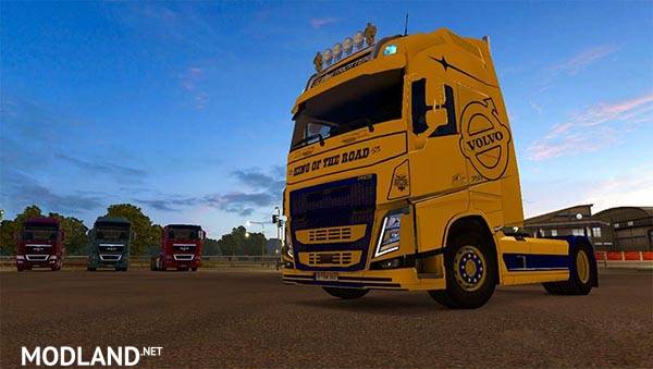 Volvo FH 2013 Ohaha King Of The Road Skin