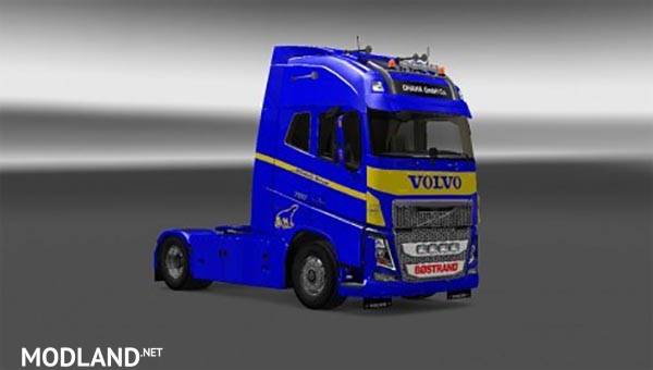 Volvo FH 2013 Ohaha Truckers Dream Skin
