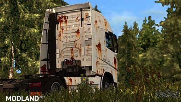 Volvo FH 2013 Old Rusty Skin