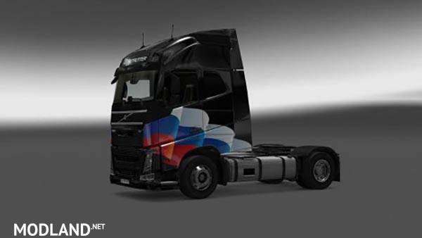 Volvo FH 2013 Russia Flag Skin