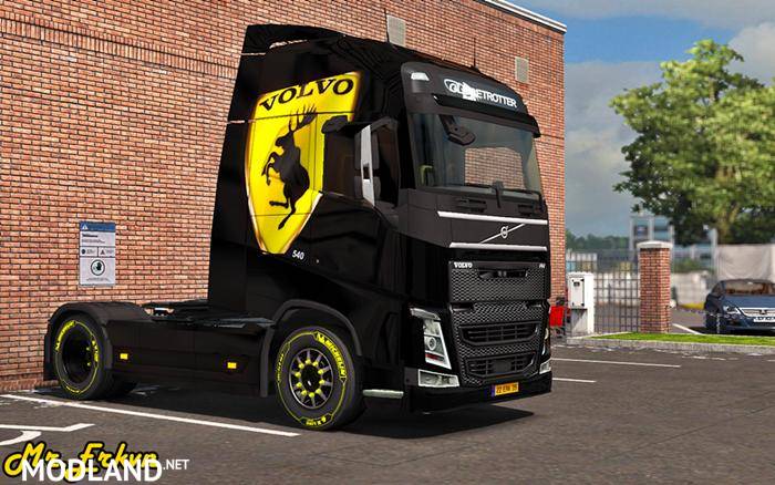 Volvo FH Deer Logo Skin