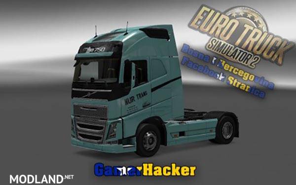 Volvo FH Nur Trans Green Skin
