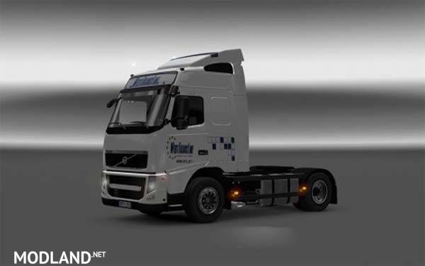 Volvo FH13 West Trans Line + Real Volvo Mirrors