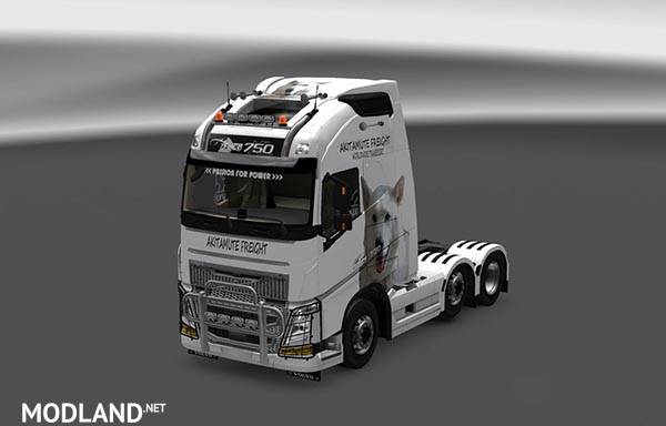 Volvo FH16 2003 Storm the Dog Skin
