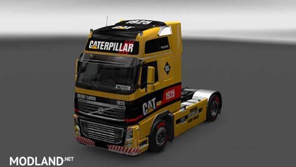 Volvo FH16 (2009) Caterpillar 1925 Skin