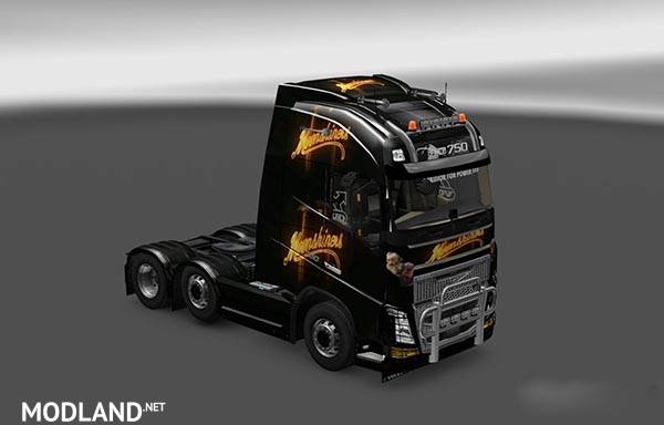Volvo FH16 2013 Moon Shiners Skin