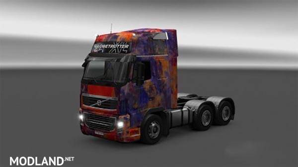 Volvo FH16 abstract skin