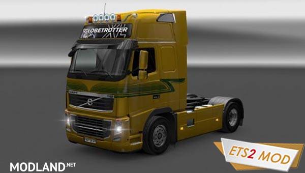 Volvo FH16 Classic KraJ Trans Skin